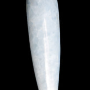 Celestite hand-carved massage wand, various sizes Rocks and Things Store