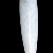 Celestite hand-carved massage wand, various sizes Rocks and Things Store