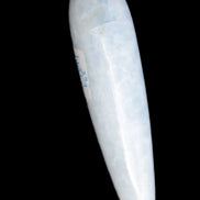 Celestite hand-carved massage wand, various sizes Rocks and Things Store