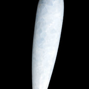 Celestite hand-carved massage wand, various sizes Rocks and Things Store