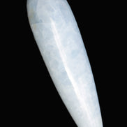 Celestite hand-carved massage wand, various sizes Rocks and Things Store