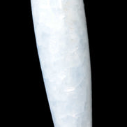 Celestite hand-carved massage wand, various sizes Rocks and Things Store