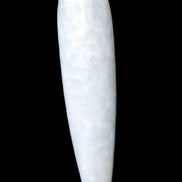 Celestite hand-carved massage wand, various sizes Rocks and Things Store