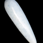 Celestite hand-carved massage wand, various sizes Rocks and Things Store