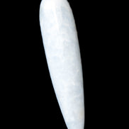 Celestite hand-carved massage wand, various sizes Rocks and Things Store