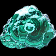 Silicified Malachite Chrysocolla slice 125*104*16mm 470g in sunlight - Rocks and Things Store