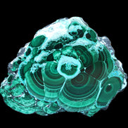 Silicified Malachite Chrysocolla slice 125*104*16mm 470g in sunlight - Rocks and Things Store