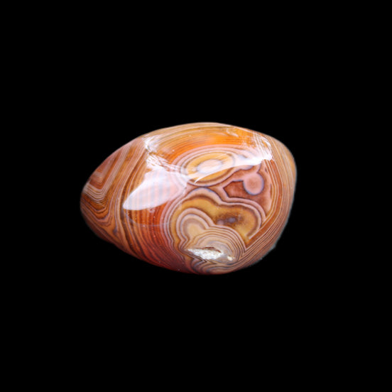 Crazy Lace Agate 33*22*18mm 24g in sunlight - Rocks and Things Store