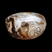 Crazy Lace Sardonyx Agate 36*22*18mm 37g in sunlight - Rocks and Things Store