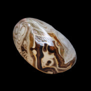 Crazy Lace Sardonyx Agate 36*22*18mm 37g in sunlight - Rocks and Things Store