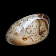 Crazy Lace Sardonyx Agate 36*22*18mm 37g in sunlight - Rocks and Things Store