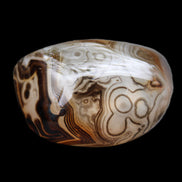 Crazy Lace Sardonyx Agate 36*22*18mm 37g in sunlight - Rocks and Things Store