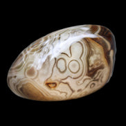 Crazy Lace Sardonyx Agate 36*22*18mm 37g in sunlight - Rocks and Things Store