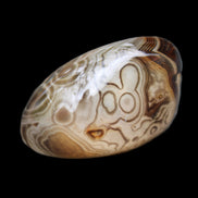 Crazy Lace Sardonyx Agate 36*22*18mm 37g in sunlight - Rocks and Things Store