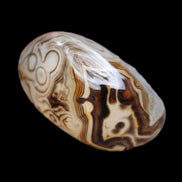 Crazy Lace Sardonyx Agate 36*22*18mm 37g in sunlight - Rocks and Things Store