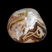 Crazy Lace Sardonyx Agate 36*22*18mm 37g in sunlight - Rocks and Things Store