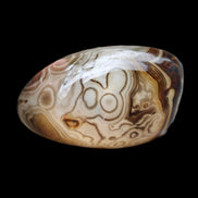 Crazy Lace Sardonyx Agate 36*22*18mm 37g in sunlight - Rocks and Things Store