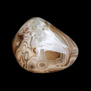 Crazy Lace Sardonyx Agate 36*22*18mm 37g in sunlight - Rocks and Things Store