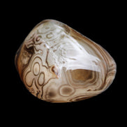 Crazy Lace Sardonyx Agate 36*22*18mm 37g in sunlight - Rocks and Things Store