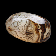 Crazy Lace Sardonyx Agate 36*22*18mm 37g in sunlight - Rocks and Things Store