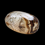 Crazy Lace Sardonyx Agate 36*22*18mm 37g in sunlight - Rocks and Things Store