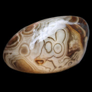 Crazy Lace Sardonyx Agate 36*22*18mm 37g in sunlight - Rocks and Things Store