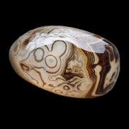 Crazy Lace Sardonyx Agate 36*22*18mm 37g in sunlight - Rocks and Things Store