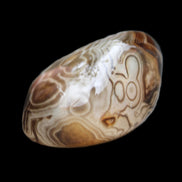 Crazy Lace Sardonyx Agate 36*22*18mm 37g in sunlight - Rocks and Things Store