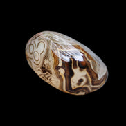 Crazy Lace Sardonyx Agate 36*22*18mm 37g in sunlight - Rocks and Things Store