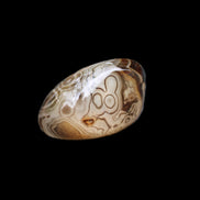 Crazy Lace Sardonyx Agate 36*22*18mm 37g in sunlight - Rocks and Things Store