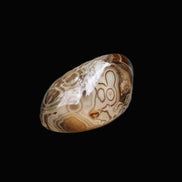 Crazy Lace Sardonyx Agate 36*22*18mm 37g in sunlight - Rocks and Things Store