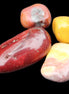 Mookaite 4 tumble polished stones 24g in sunlight - Rocks and Things Store