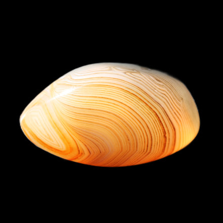 Crazy Lace Agate 42*32*23mm 38g in sunlight - Rocks and Things Store