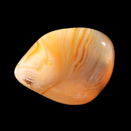 Crazy Lace Agate 42*32*23mm 38g in sunlight - Rocks and Things Store