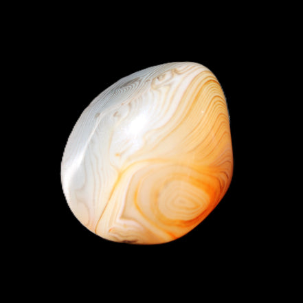 Crazy Lace Agate 42*32*23mm 38g in sunlight - Rocks and Things Store