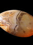 Crazy Lace Agate 55*33*19mm 47g in sunlight - Rocks and Things Store