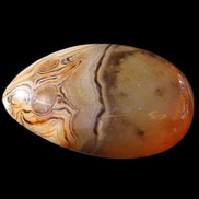 Crazy Lace Agate 55*33*19mm 47g in sunlight - Rocks and Things Store