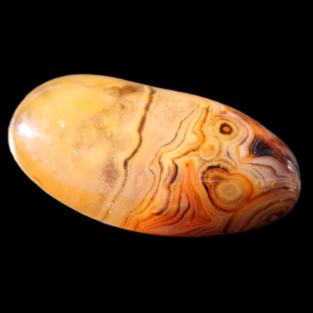 Crazy Lace Agate 55*33*19mm 47g in sunlight - Rocks and Things Store