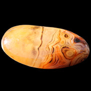 Crazy Lace Agate 55*33*19mm 47g in sunlight - Rocks and Things Store