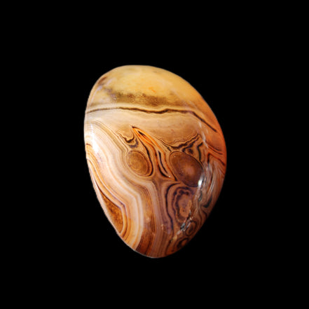 Crazy Lace Agate 55*33*19mm 47g in sunlight - Rocks and Things Store