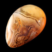 Crazy Lace Agate 55*33*19mm 47g in sunlight - Rocks and Things Store