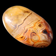 Crazy Lace Agate 55*33*19mm 47g in sunlight - Rocks and Things Store