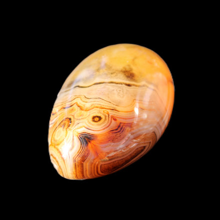 Crazy Lace Agate 55*33*19mm 47g in sunlight - Rocks and Things Store