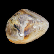 Crazy Lace Agate 41*32*210mm 37g in sunlight - Rocks and Things Store