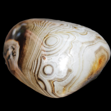 Crazy Lace Agate 41*32*210mm 37g in sunlight - Rocks and Things Store