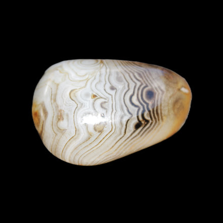 Crazy Lace Agate 41*32*210mm 37g in sunlight - Rocks and Things Store