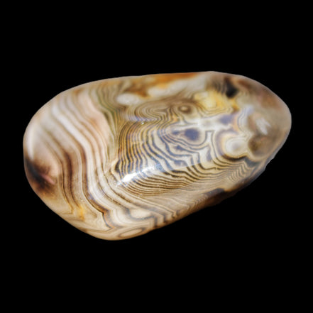 Crazy Lace Agate 41*32*210mm 37g in sunlight - Rocks and Things Store