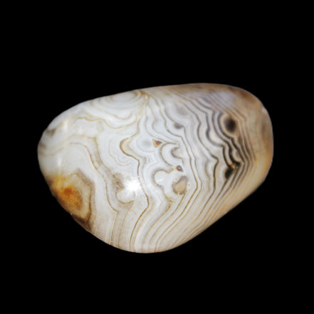 Crazy Lace Agate 41*32*210mm 37g in sunlight - Rocks and Things Store