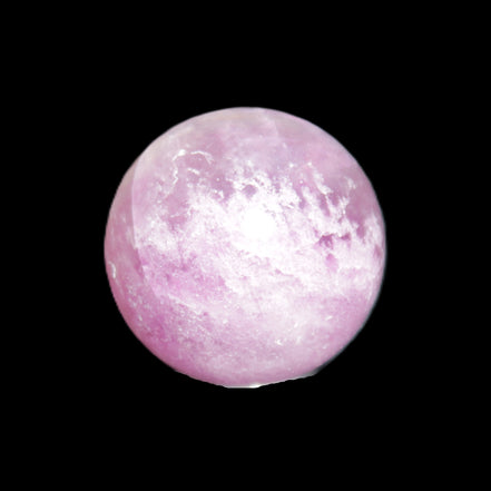 Rainbow Fluorite sphere 29mm 40g in sunlight - Rocks and Things Store