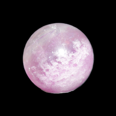 Rainbow Fluorite sphere 29mm 40g in sunlight - Rocks and Things Store